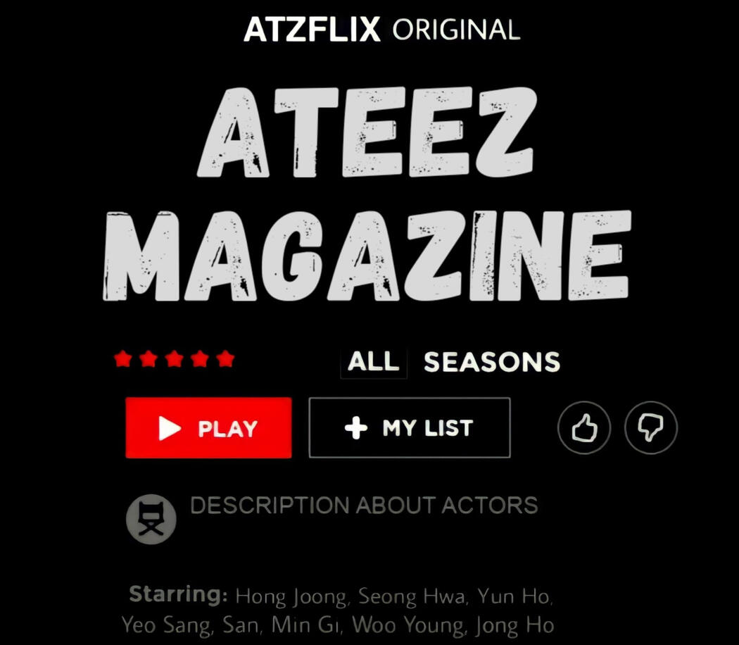 Ateez Magazine